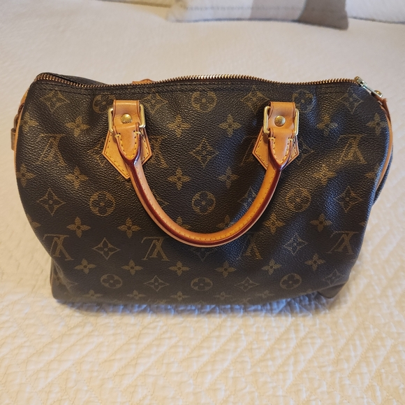 Louis Vuitton Monogram Speedy 30 - Picture 1 of 14